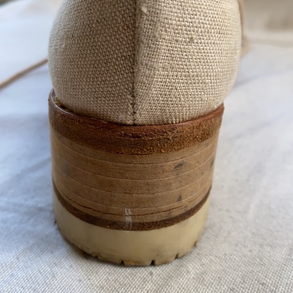 Espace   Vintage Linen Boots - Picture 7 of 16